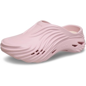 Crocs Unisex-Adult Echo Wave Clogs(Cotton Candy)