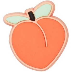Crocs Unisex-Adult Jibbitz Shoe Charms – Cute Fruit Shoe Charm Singles, Food Charms for Kids, Teens, and Adults(Peach)