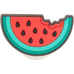 Crocs Unisex-Adult Jibbitz Shoe Charms – Cute Fruit Shoe Charm Singles, Food Charms for Kids, Teens, and Adults(Watermelon)