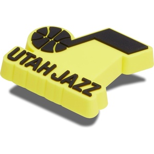 Crocs Unisex-Adult Jibbitz Shoe Charms – NBA Basketball Team Shoe Charm Singles, Sports Charms for Boys and Girls(Utah Jazz)