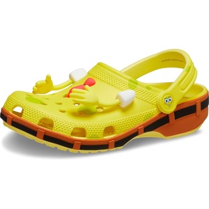 Crocs Unisex-Adult Spongebob Squarepants Classic Clog(Banana)
