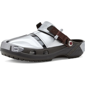 Crocs Unisex-Adult Star Wars Classic Clogs(Mandalorian)
