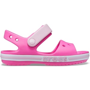 Crocs Unisex-Child Bayaband Sandal(Electric Pink)