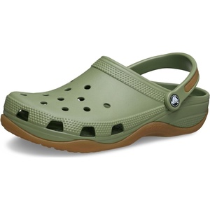 Crocs Unisex-Child Classic Evo Gum Clogs(Cargo/Gum)
