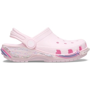 Crocs Unisex-Child Classic Graphic Clog(Pink Milk 1)