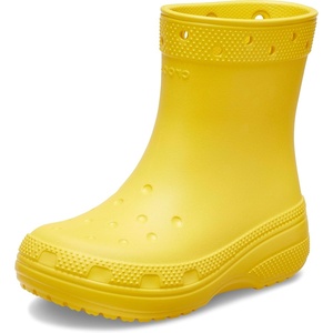 Crocs Unisex-Child Classic Rain Boots(Sunflower)