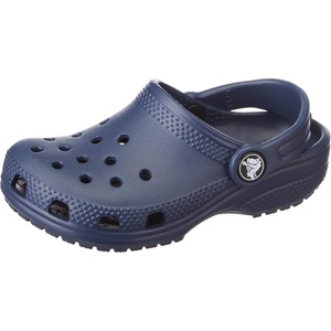 Crocs Unisex-Child Classic Realtree Lined Clog(Navy)