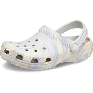 Crocs Unisex-Child Classic Watercolor Marbled Clog(Atmosphere/Multi)