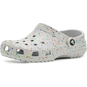 Crocs Unisex-Child Classic Watercolor Marbled Clog(Atmosphere/Multi Glow)