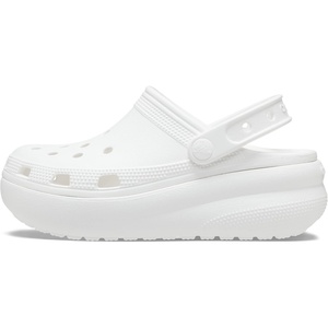 Crocs Unisex-Child Cutie Crush Clog(White)