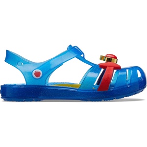 Crocs Unisex-Child Disney Princess Isabella Glitter Sandals (Toddler)(Bright Cobalt)