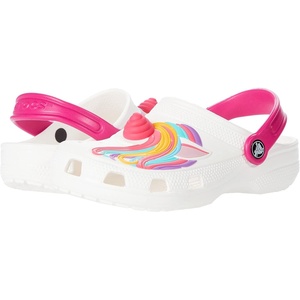 Crocs Unisex-Child Fun Lab Classic I Am Unicorn Clog(Unicorn)