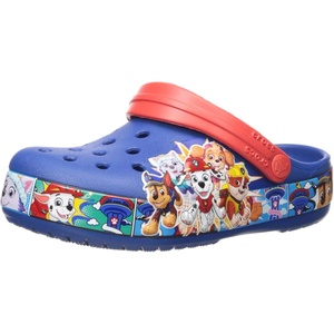 Crocs Unisex-Child Paw Patrol Clogs, Kid and Toddler Shoes(Blue Jean)