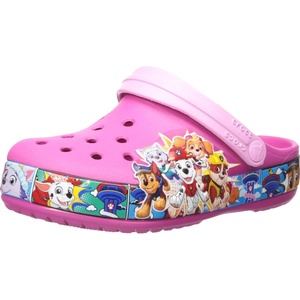 Crocs Unisex-Child Paw Patrol Clogs, Kid and Toddler Shoes(Fuchsia)