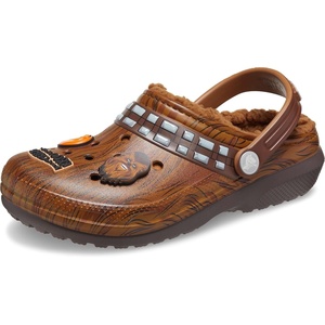 Crocs Unisex-Child Star Wars Chewbacca Classic Lined Clogs(Espresso)