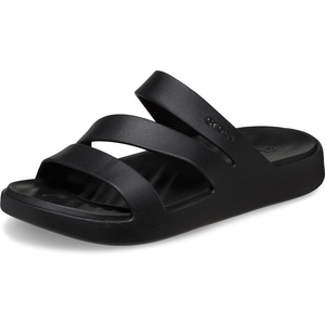 Crocs Women Getaway Strappy Sandals(Black)