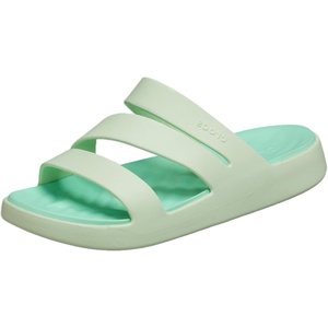 Crocs Women Getaway Strappy Sandals(Jade Tint)