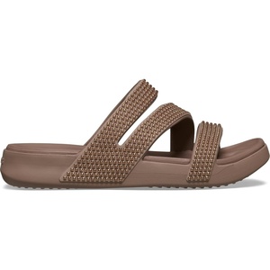 Crocs Women Getaway Strappy Sandals(Latte Gems)
