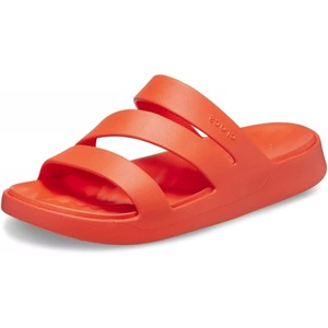 Crocs Women Getaway Strappy Sandals(Lava)