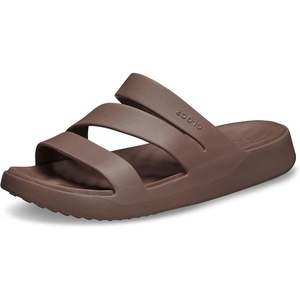 Crocs Women Getaway Strappy Sandals(Truffle)