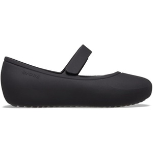 Crocs Womens Brooklyn Flat K Stucco(Black)