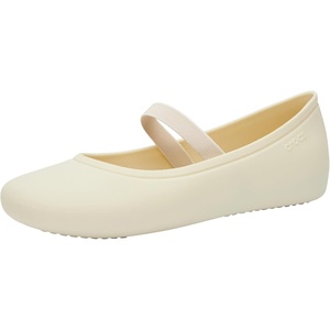 Crocs Womens Brooklyn Flat K Stucco(Stucco)