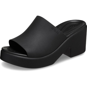 Crocs Women’s Brooklyn Slide Heel Sandals(Black/Black)