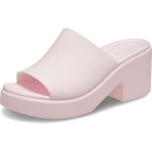Crocs Women’s Brooklyn Slide Heel Sandals(Pink Milk)