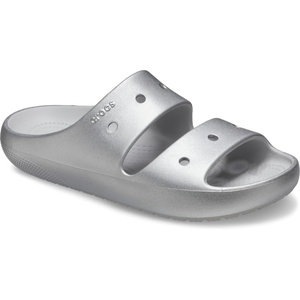 Crocs Women’s Classic 2.0 Sandals(Silver)
