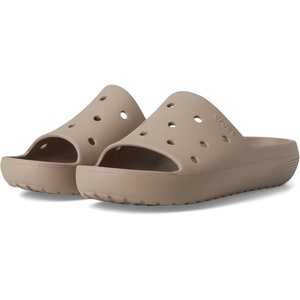Crocs Women’s Classic 2.0 Slides(Taupe)