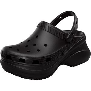 Crocs Women’s Classic Bae Clogs(Black)