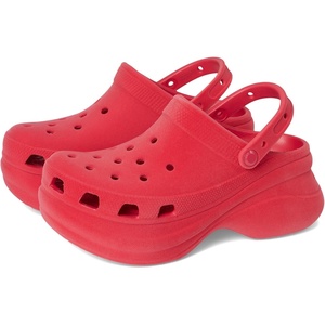 Crocs Women’s Classic Bae Clogs(Digital Raspberry Velvet)