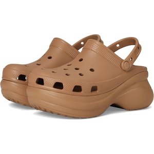Crocs Women’s Classic Bae Clogs(Milk Chocolate)
