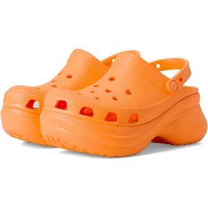 Crocs Women’s Classic Bae Clogs(Orangesicle)
