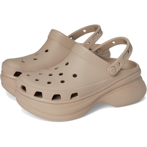Crocs Women’s Classic Bae Clogs(Taupe)