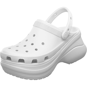 Crocs Women’s Classic Bae Clogs(White)