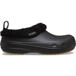 Crocs Women’s Classic Lined Shorty Boots(Black)