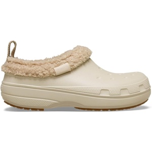 Crocs Women’s Classic Lined Shorty Boots(Sandstone)