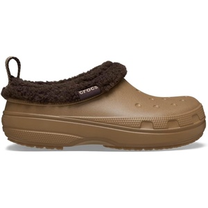 Crocs Women’s Classic Lined Shorty Boots(Sepia)