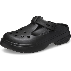 Crocs Women’s Classic Mary Jane Clogs(Black)