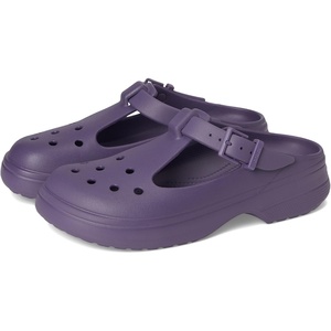 Crocs Women’s Classic Mary Jane Clogs(Nightshade)