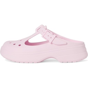Crocs Women’s Classic Mary Jane Clogs(Pink Milk)