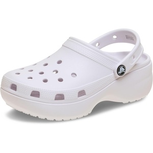 Crocs Women’s Classic Platform Clog(Grape Ice)