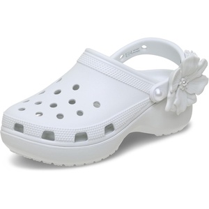 Crocs Women’s Classic Platform Clog(Moonlight)