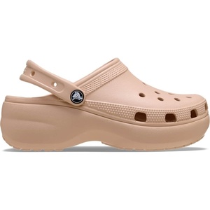 Crocs Women’s Classic Platform Clog(Pink Caramel)