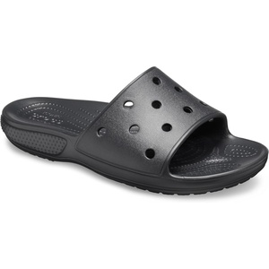 Crocs Women’s Classic Tie-Dye Slides(Black)
