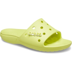 Crocs Women’s Classic Tie-Dye Slides(Citrus)