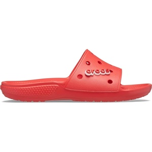 Crocs Women’s Classic Tie-Dye Slides(Flame)