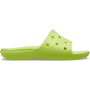 Crocs Women’s Classic Tie-Dye Slides(Limeade)