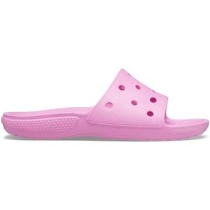 Crocs Women’s Classic Tie-Dye Slides(Taffy Pink)